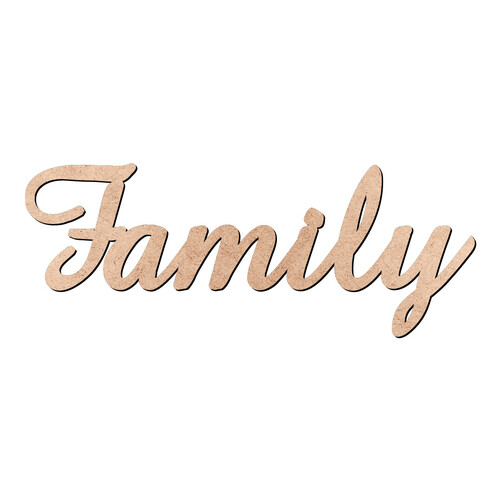 Recorte Family Amaze / MDF 3mm