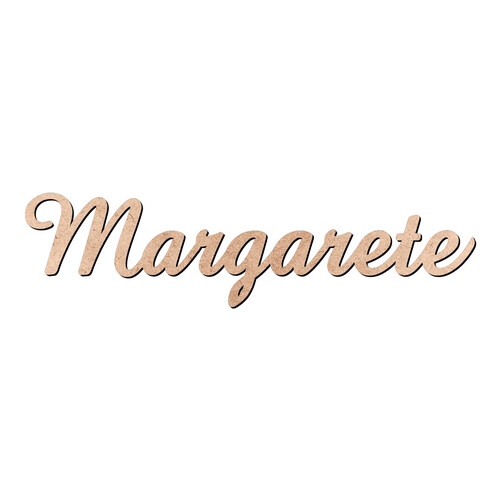 Recorte Margarete Amaze / MDF 3mm