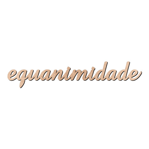 Recorte equanimidade Amaze / MDF 3mm