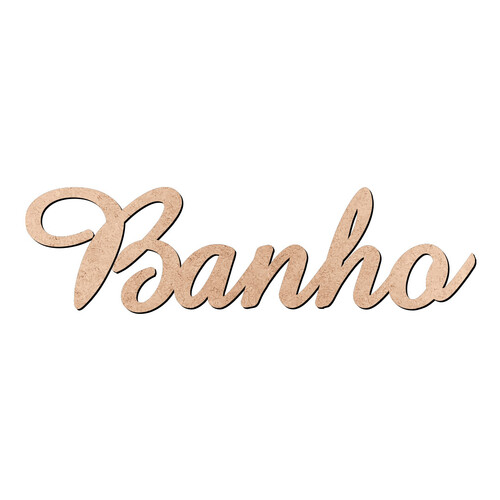 Recorte Banho Amaze / MDF 3mm