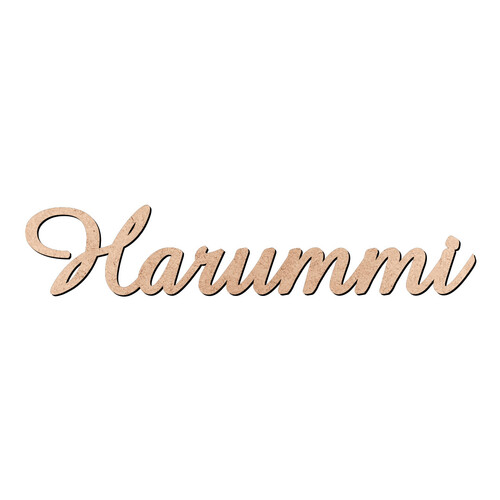 Recorte Harummi Amaze / MDF 3mm