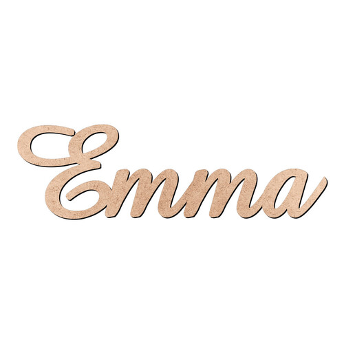 Recorte Emma Amaze / MDF 3mm