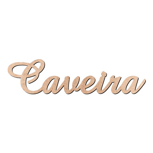 Recorte Caveira Amaze / MDF 3mm