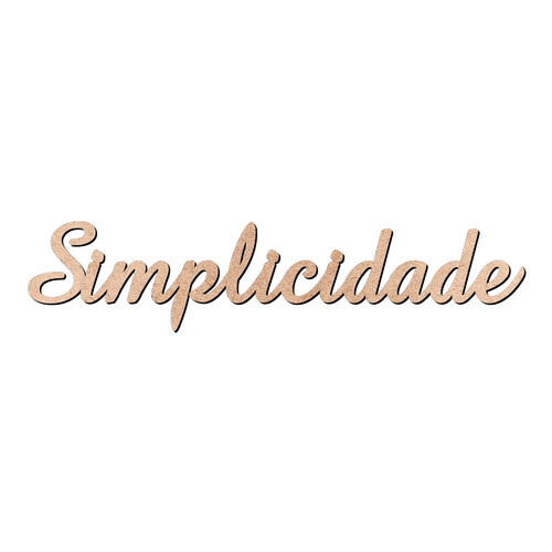 Recorte Simplicidade Amaze / MDF 3mm