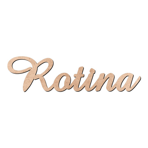 Recorte Rotina Amaze / MDF 3mm