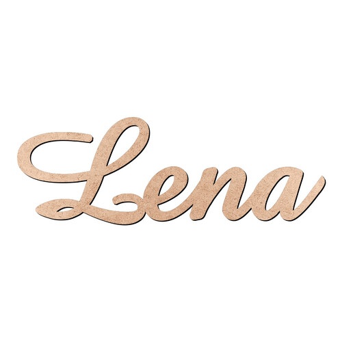 Recorte Lena Amaze / MDF 3mm