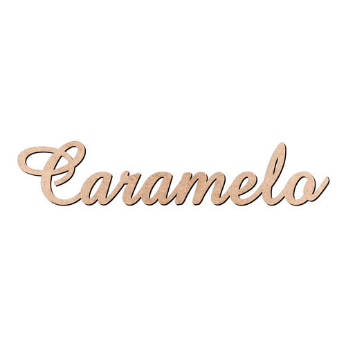 Recorte Caramelo Amaze / MDF 3mm