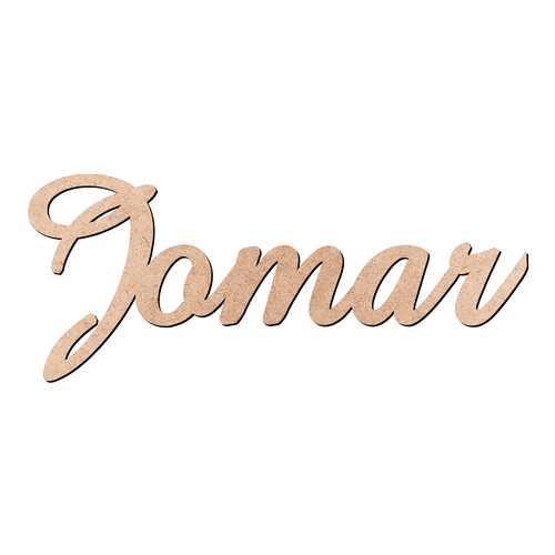 Recorte Jomar Amaze / MDF 3mm