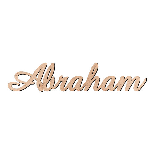 Recorte Abraham Amaze / MDF 3mm