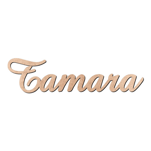 Recorte Tamara Amaze / MDF 3mm