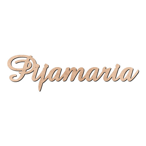 Recorte Pijamaria Amaze / MDF 3mm