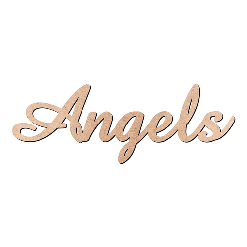 Recorte Angels Amaze / MDF 3mm