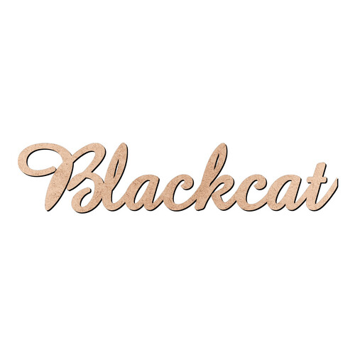 Recorte Blackcat Amaze / MDF 3mm