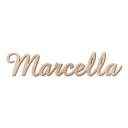 Recorte Marcella Amaze / MDF 3mm