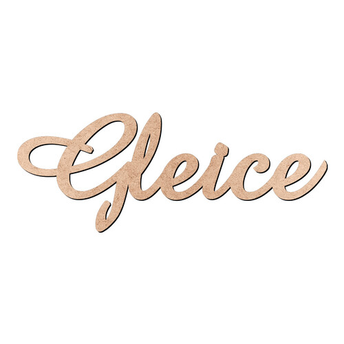 Recorte Gleice Amaze / MDF 3mm