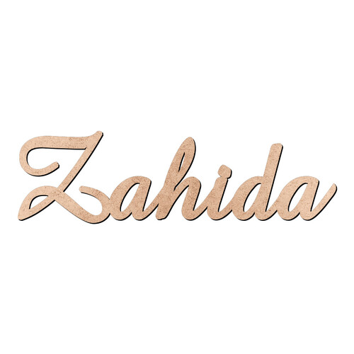 Recorte Zahida Amaze / MDF 3mm