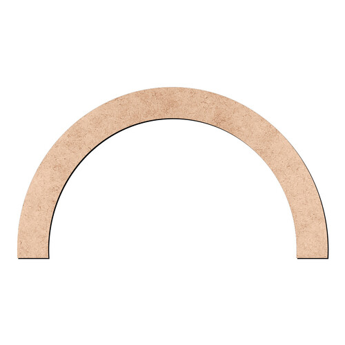 Recorte Arco / MDF 3mm