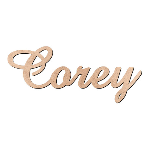 Recorte Corey Amaze / MDF 3mm