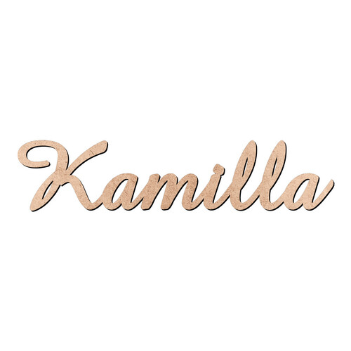 Recorte Kamilla Amaze / MDF 3mm