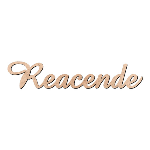 Recorte Reacende Amaze / MDF 3mm