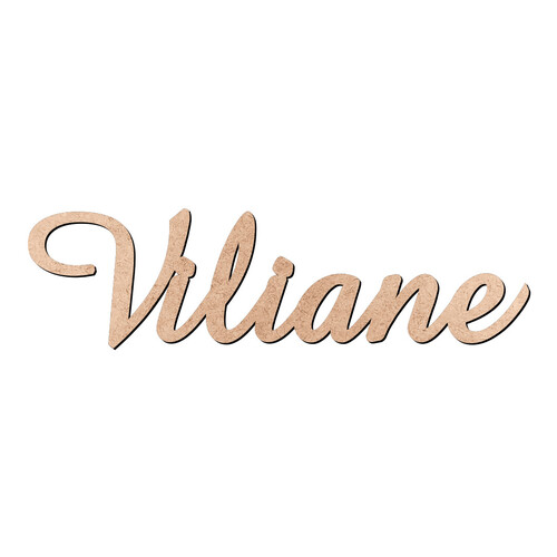 Recorte Viliane Amaze / MDF 3mm