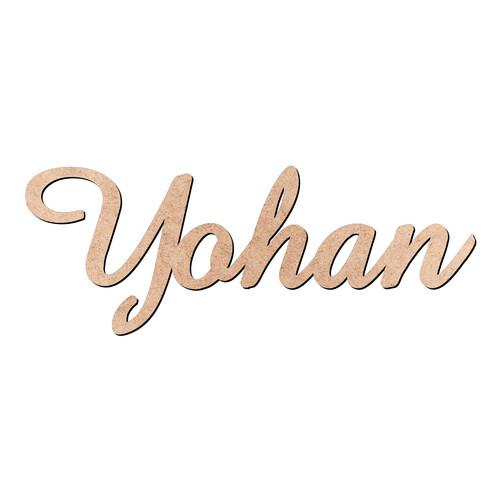 Recorte Yohan Amaze / MDF 3mm