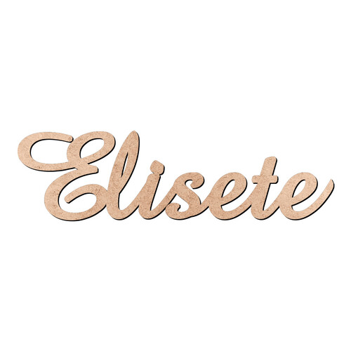 Recorte Elisete Amaze / MDF 3mm