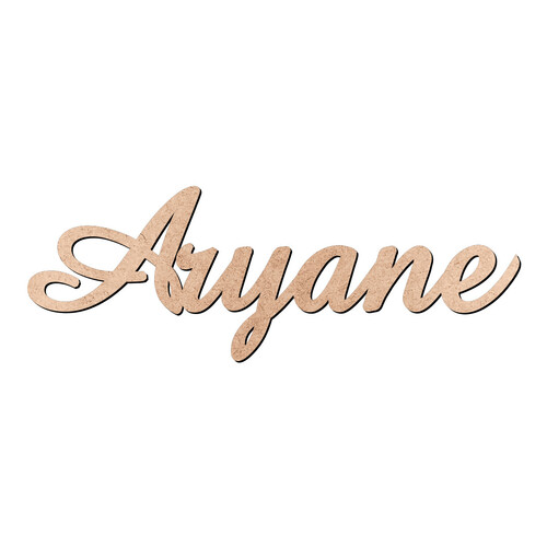 Recorte Aryane Amaze / MDF 3mm