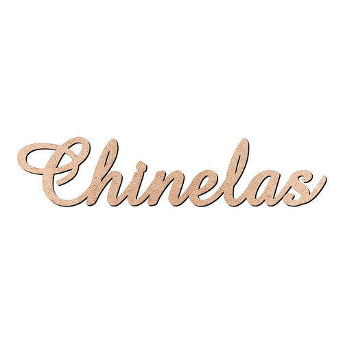 Recorte Chinelas Amaze / MDF 3mm