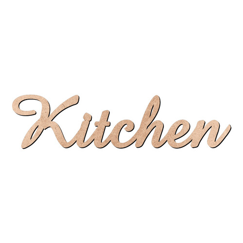 Recorte Kitchen Amaze / MDF 3mm