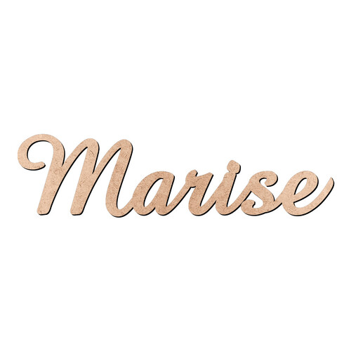 Recorte Marise Amaze / MDF 3mm