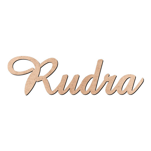 Recorte Rudra Amaze / MDF 3mm