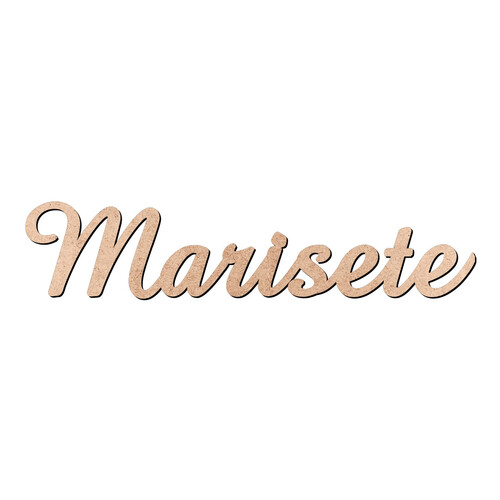 Recorte Marisete Amaze / MDF 3mm