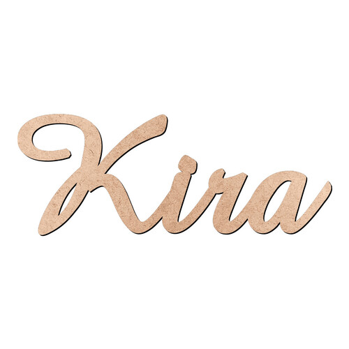 Recorte Kira Amaze / MDF 3mm