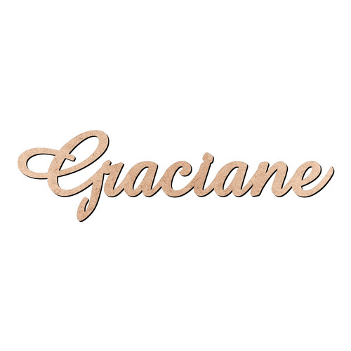 Recorte Graciane Amaze / MDF 3mm