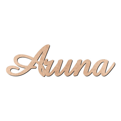 Recorte Aruna Amaze / MDF 3mm