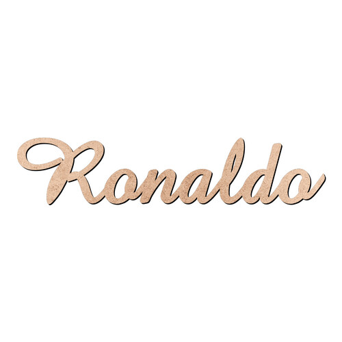 Recorte Ronaldo Amaze / MDF 3mm