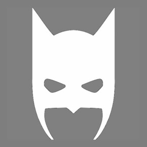 Recorte Máscara Batman