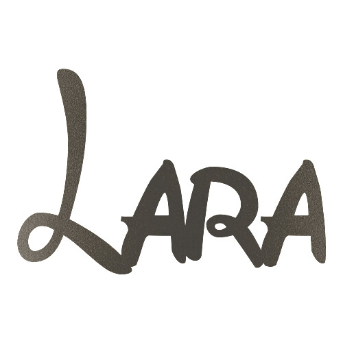 Letras da Lara